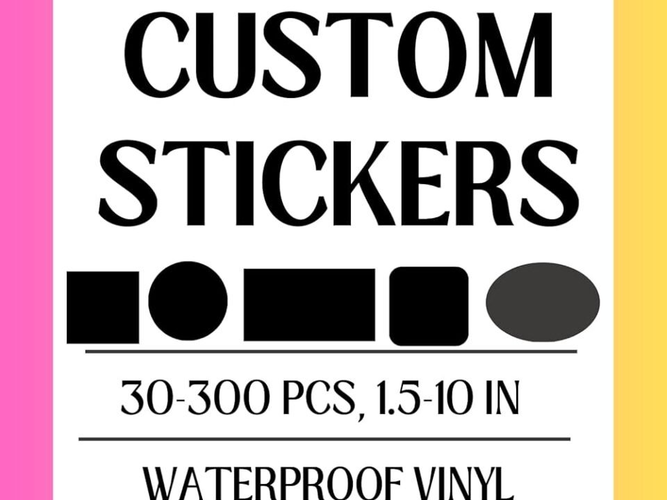 How To Get Custom Stickers for Your Business